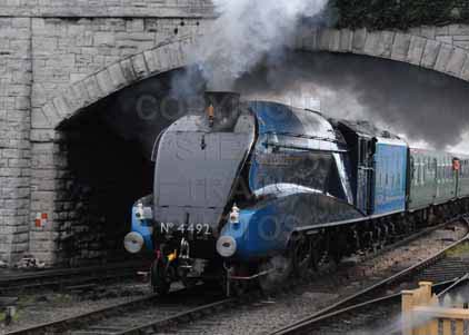 Purchase photo of 4492 DOMINION OF NEW ZEALAND (BITTERN) at Swanage Railway